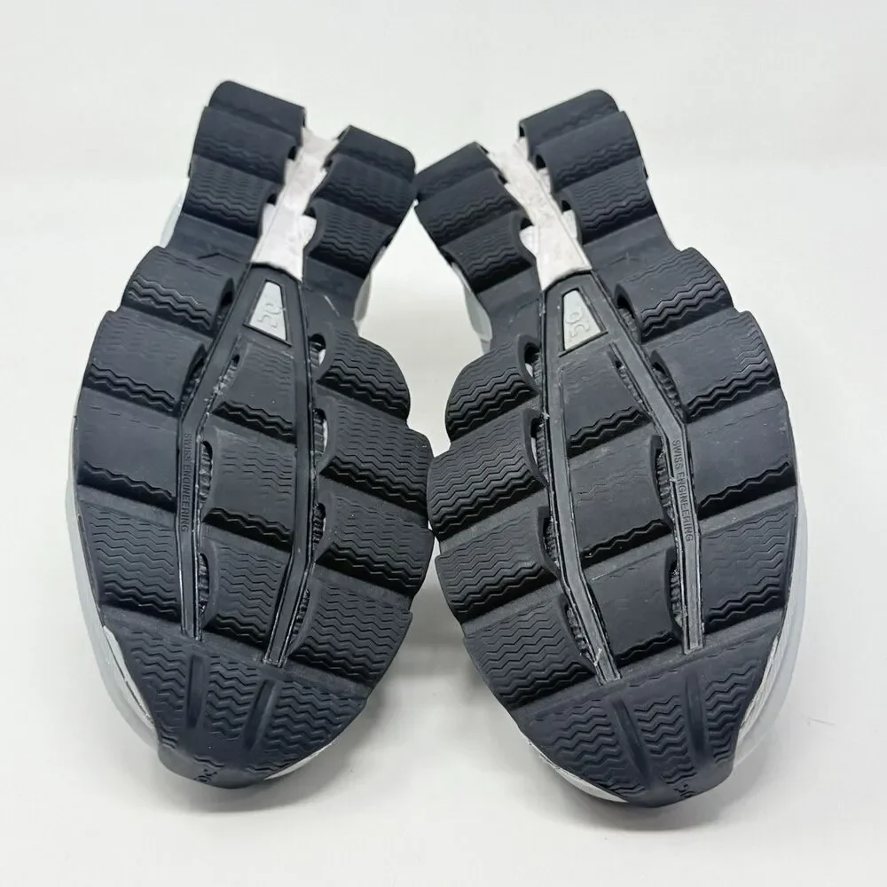 On Cloudsurfer Running Shoes Mens 10.5 Gray White Mesh Lightweight Sneakers - Picture 16 of 16